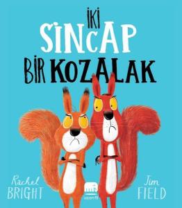 İki Sincap Bir Kozalak