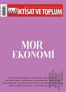 İktisat Ve Toplum Dergisi 146. Sayı: Mor Ekonomi