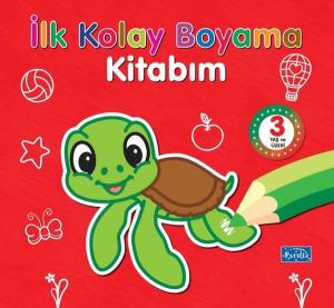 İlk Kolay Boyama Kitabım - 3 Yaş ve Üzeri
