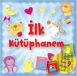İlk Kütüphanem (9 Minik Kitap)