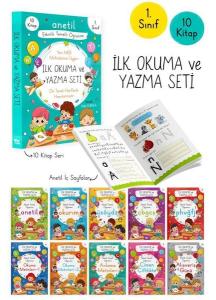 İlk Okuma ve Yazma Seti - 10 Kitap Takım