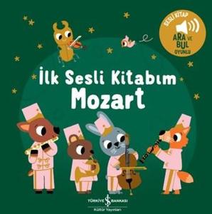 İlk Sesli Kitabım - Mozart (Ciltli)