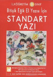 İlköğretim 1. Sınıf Bitişik El Yazısı İçin Standart Yazı Defteri