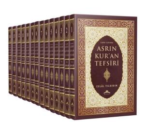 İlmin Işığında Asrın Kur'an Tefsiri Seti - 14 Kitap Takım (Ciltli)