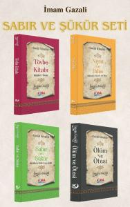İmam Gazali Sabır ve Şükür Seti - 4 Kitap Takım