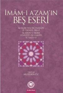 İmam-ı A'zam'ın Beş Eseri