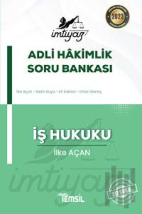 İmtiyaz Adli Hakimlik Soru Bankası İş Hukuku