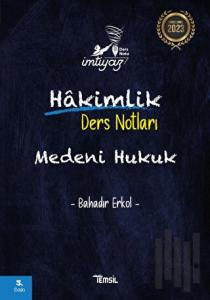 İmtiyaz Hakimlik Ders Notları Medeni Hukuk