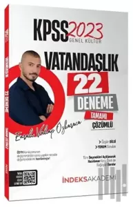 İndeks Akademi 2023 KPSS Vatandaşlık 22 Deneme Çözümlü