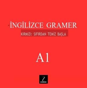 İngilizce Gramer A1 - Kırmızı: Sıfırdan Temiz Başla