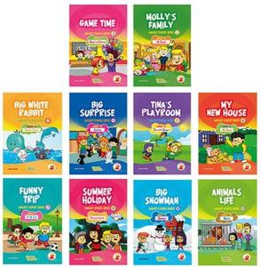 İngilizce Hikayeler 3. Sınıf Seti 10 Kitap Takım