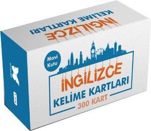İngilizce Kelime Öğreten Kartlar 1. Kutu