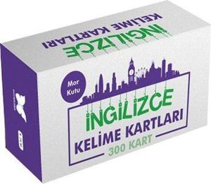İngilizce Kelime Öğreten Kartlar 4. Kutu
