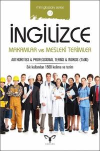 İngilizce Makamlar ve Mesleki Terimler-Mini Glossary Series 17