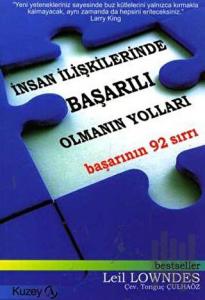 İnsan İlişkilerinde Başarılı Olmanın Yolları Başarının 92 Sırrı