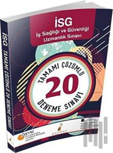 İş Sağlığı ve Güvenliği Uzmanlık Sınavı Tamamı Çözümlü 20 Deneme Sınavı