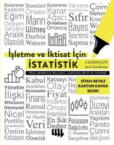 İşletme ve İktisat İçin İstatistik - Siyah Beyaz Baskı