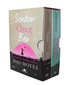 Jojo Moyes Seti - 2 Kitap Takım