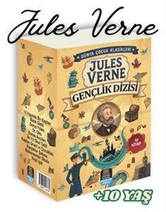 Jules Verne Gençlik Dizisi Seti - 10 Kitap Takım