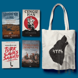 Kadim Türkler Seti 4 Kitap (Bez Çanta Hediyeli)