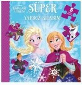 Karlar Ülkesi-Süper Yapboz Kitabım (Ciltli)