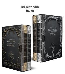 Katil Kalpler Şehri Seti - İkili Kutu (Ciltli)