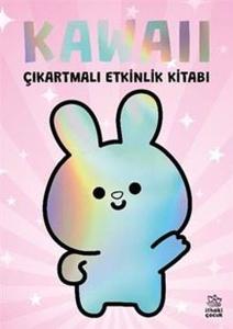 Kawaii - Çıkartmalı Etkinlik Kitabı