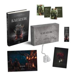 Kazazede Cilt 4 - Kutulu Set (Ciltli)