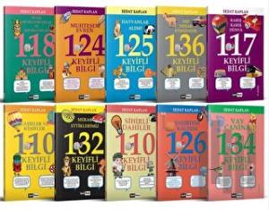 Keyifli Bilgiler Seti 10 Kitap Takım