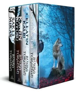 Kırmızı Başlıklı Kız Kutulu Seti - 4 Kitap Takım (Ciltli)