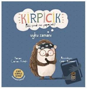 Kirpicik Peki Şimdi Ne Yapacak? Uyku Zamanı - Cırt Cırtlı Kitap