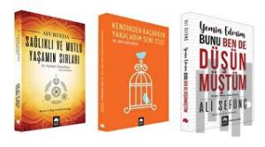 Kişisel Gelişim 3 Kitaplık Set