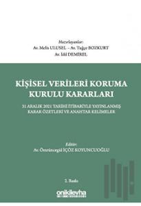 Kişisel Verileri Koruma Kurulu Kararları