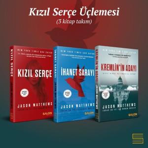 Kızıl Serçe Üçlemesi Serisi Seti - 3 Kitap Takım