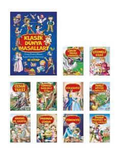 Klasik Dünya Masalları Seti - 10 Kitap Takım