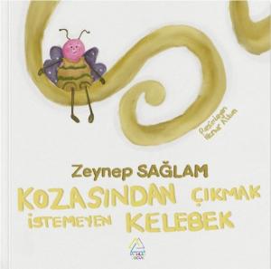 Kozasından Çıkmak İstemeyen Kelebek