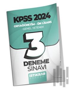 KPSS 2024 Ortaöğretim-Ön Lisans Genel Yetenek (Matematik - Türkçe) 3 Deneme Sınavı