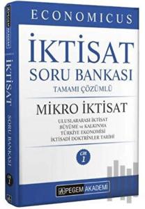KPSS A Grubu Economicus İktisat Soru Bankası Cilt-1 Mikro İktisat