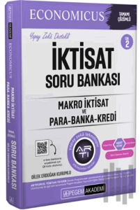 KPSS A Grubu Makro İktisat ve Para-Banka-Kredi Cilt 2 Soru Bankası