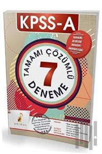 KPSS A Grubu Tamamı Çözümlü 7 Deneme 2018