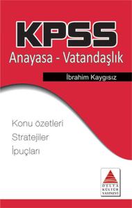 KPSS Anayasa- Vatandaşlık Strateji Kartları