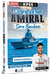 KPSS Coğrafya Amiral Soru Bankası Tamamı Çözümlü