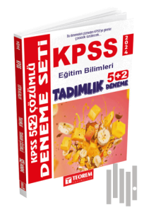 KPSS Eğitim Bilimleri Çözümlü 5 + 2 Deneme