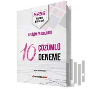 KPSS Eğitim Bilimleri Gelişim Psikolojisi 10 Deneme Çözümlü