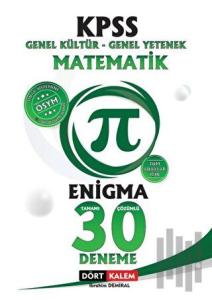 KPSS Enigma Matematik Tamamı Çözümlü 30 Deneme