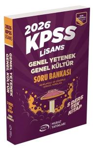 KPSS GYGK Lisans 5 Ders Tek Kitap Soru Bankası