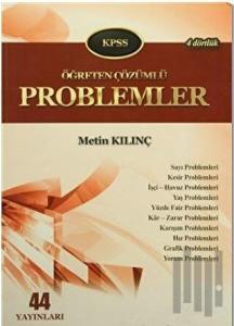 KPSS Öğreten Çözümlü Problemler