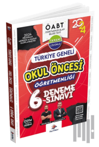 KPSS Okul Öncesi Öğretmenliği Türkiye Geneli Tamamı Çözümlü 6 Deneme Sınavı
