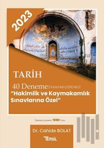 KPSS Tarih Tamamı Çözümlü 40 Deneme