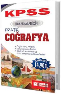 KPSS Tüm Adaylar İçin Pratik Coğrafya